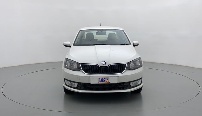 2017 Skoda Rapid 1.5 TDI AT AMBITION, Diesel, Automatic, 40,516 km, Front