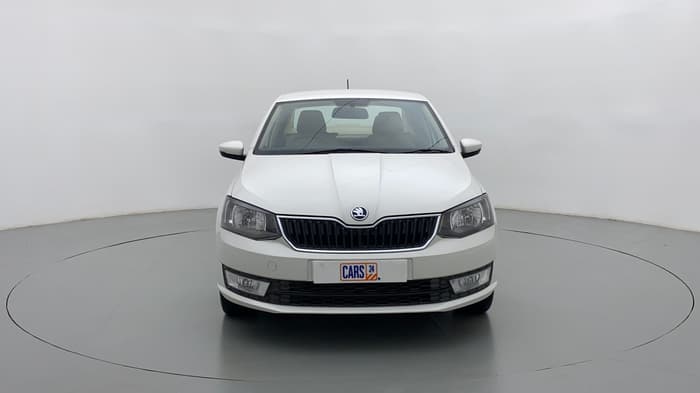 2017 Skoda Rapid 1.5 TDI AT AMBITION, Diesel, Automatic, 40,516 km, Front