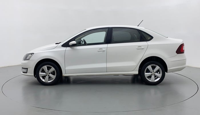2017 Skoda Rapid 1.5 TDI AT AMBITION, Diesel, Automatic, 40,516 km, Left Side