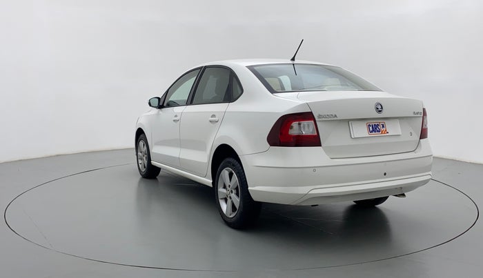 2017 Skoda Rapid 1.5 TDI AT AMBITION, Diesel, Automatic, 40,516 km, Left Back Diagonal