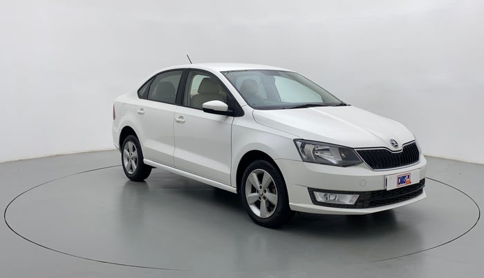 2017 Skoda Rapid 1.5 TDI AT AMBITION, Diesel, Automatic, 40,516 km, Right Front Diagonal