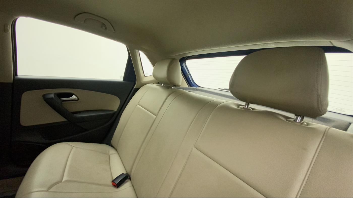 2013 Volkswagen Polo COMFORTLINE 1.2L PETROL, Petrol, Manual, 56,657 km, Right Side Rear Door Cabin