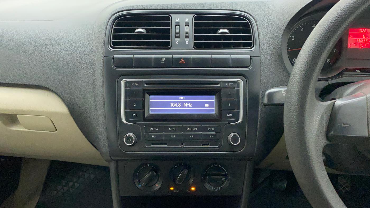 2013 Volkswagen Polo COMFORTLINE 1.2L PETROL, Petrol, Manual, 56,657 km, Air Conditioner