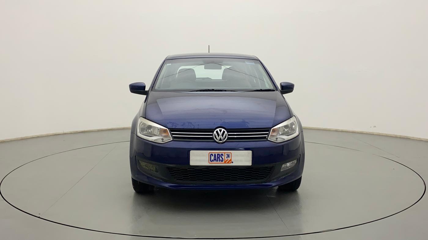 2013 Volkswagen Polo COMFORTLINE 1.2L PETROL, Petrol, Manual, 56,657 km, Front
