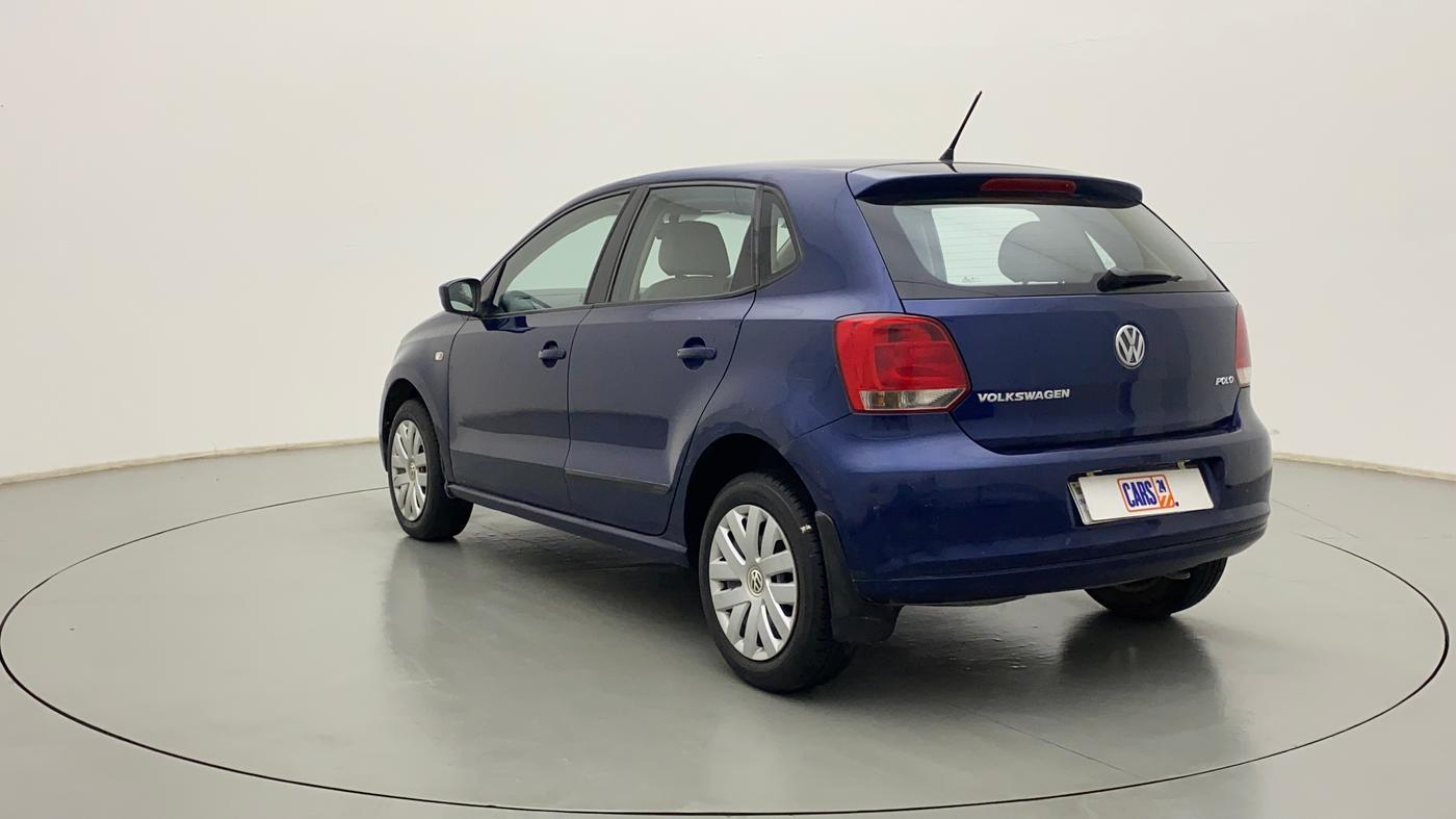 2013 Volkswagen Polo COMFORTLINE 1.2L PETROL, Petrol, Manual, 56,657 km, Left Back Diagonal