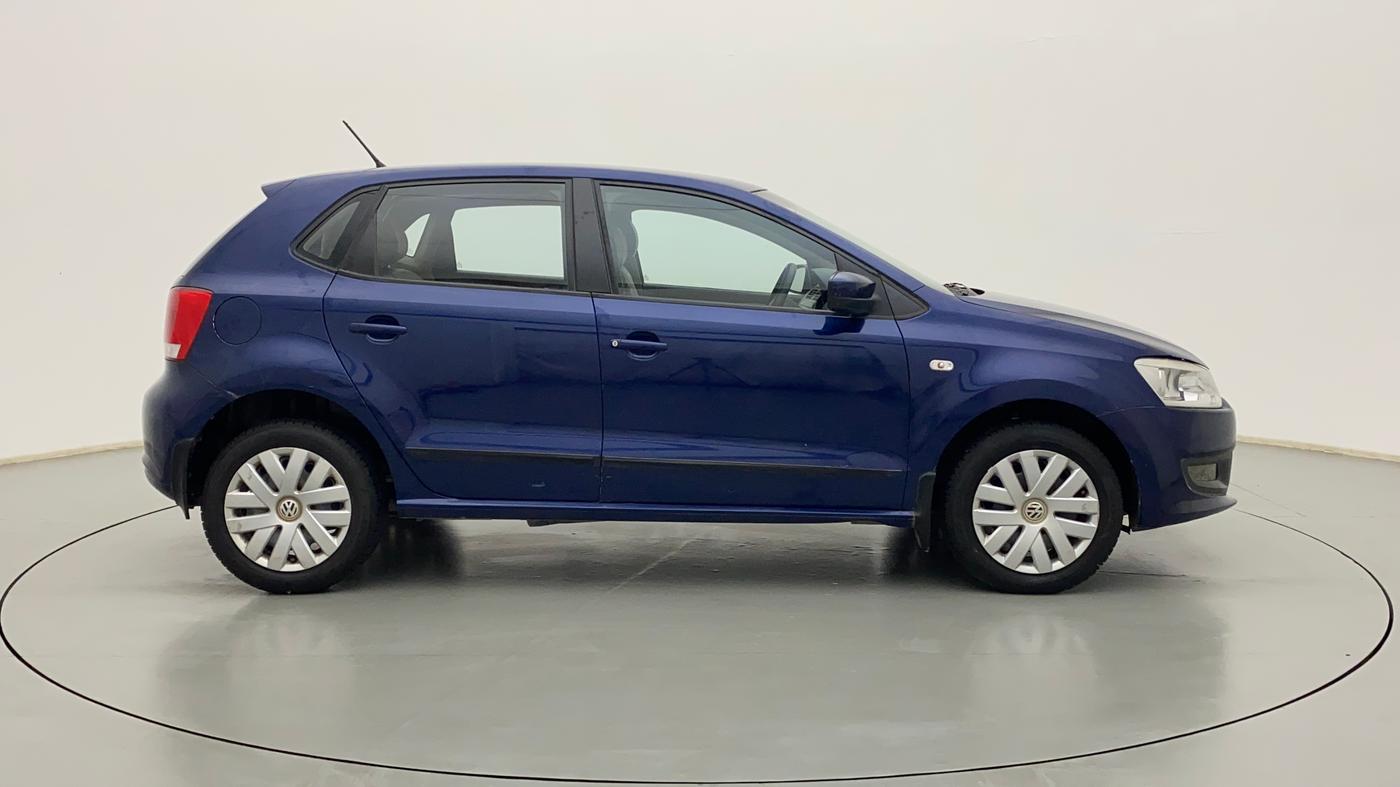 2013 Volkswagen Polo COMFORTLINE 1.2L PETROL, Petrol, Manual, 56,657 km, Right Side View