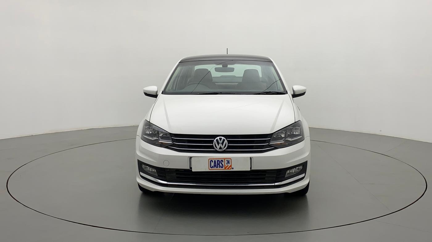 2017 Volkswagen Vento HIGHLINE PLUS 1.5 16 ALLOY, Diesel, Manual, 92,951 km, Front