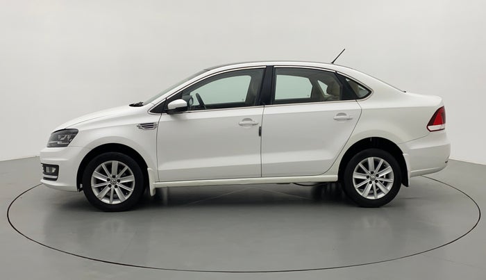 2017 Volkswagen Vento HIGHLINE PLUS 1.5 16 ALLOY, Diesel, Manual, 92,951 km, Left Side