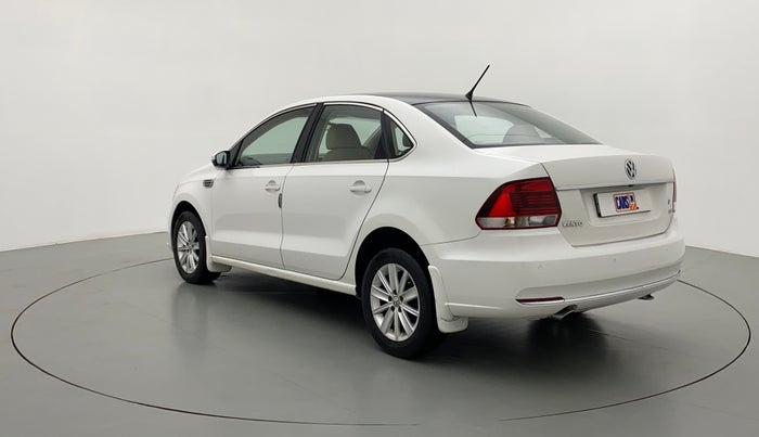 2017 Volkswagen Vento HIGHLINE PLUS 1.5 16 ALLOY, Diesel, Manual, 92,951 km, Left Back Diagonal