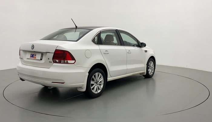 2017 Volkswagen Vento HIGHLINE PLUS 1.5 16 ALLOY, Diesel, Manual, 92,951 km, Right Back Diagonal