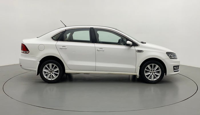2017 Volkswagen Vento HIGHLINE PLUS 1.5 16 ALLOY, Diesel, Manual, 92,951 km, Right Side