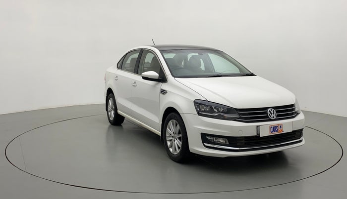 2017 Volkswagen Vento HIGHLINE PLUS 1.5 16 ALLOY, Diesel, Manual, 92,951 km, Right Front Diagonal
