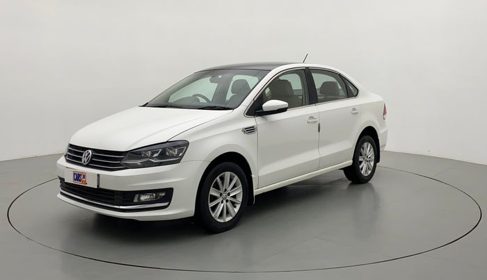 2017 Volkswagen Vento HIGHLINE PLUS 1.5 16 ALLOY, Diesel, Manual, 92,951 km, Left Front Diagonal