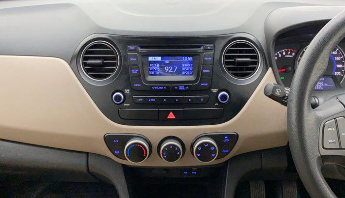 2015 Hyundai Grand i10 SPORTZ 1.2 KAPPA VTVT, Petrol, Manual, 41,562 km, Air Conditioner