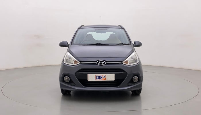 2015 Hyundai Grand i10 SPORTZ 1.2 KAPPA VTVT, Petrol, Manual, 41,562 km, Front