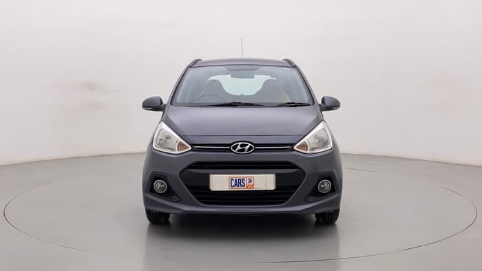 2015 Hyundai Grand i10 SPORTZ 1.2 KAPPA VTVT, Petrol, Manual, 41,562 km, Front