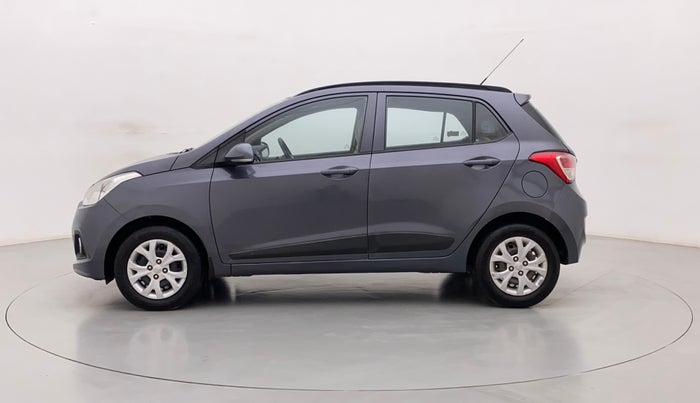 2015 Hyundai Grand i10 SPORTZ 1.2 KAPPA VTVT, Petrol, Manual, 41,562 km, Left Side