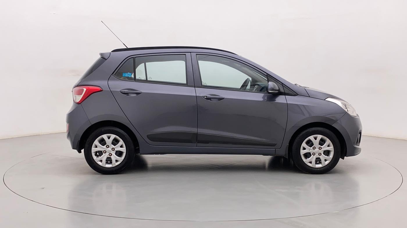 2015 Hyundai Grand i10 SPORTZ 1.2 KAPPA VTVT, Petrol, Manual, 41,562 km, Right Side View