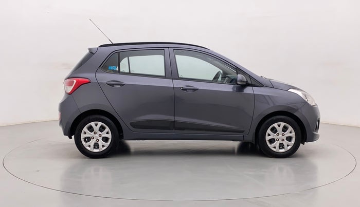 2015 Hyundai Grand i10 SPORTZ 1.2 KAPPA VTVT, Petrol, Manual, 41,562 km, Right Side View