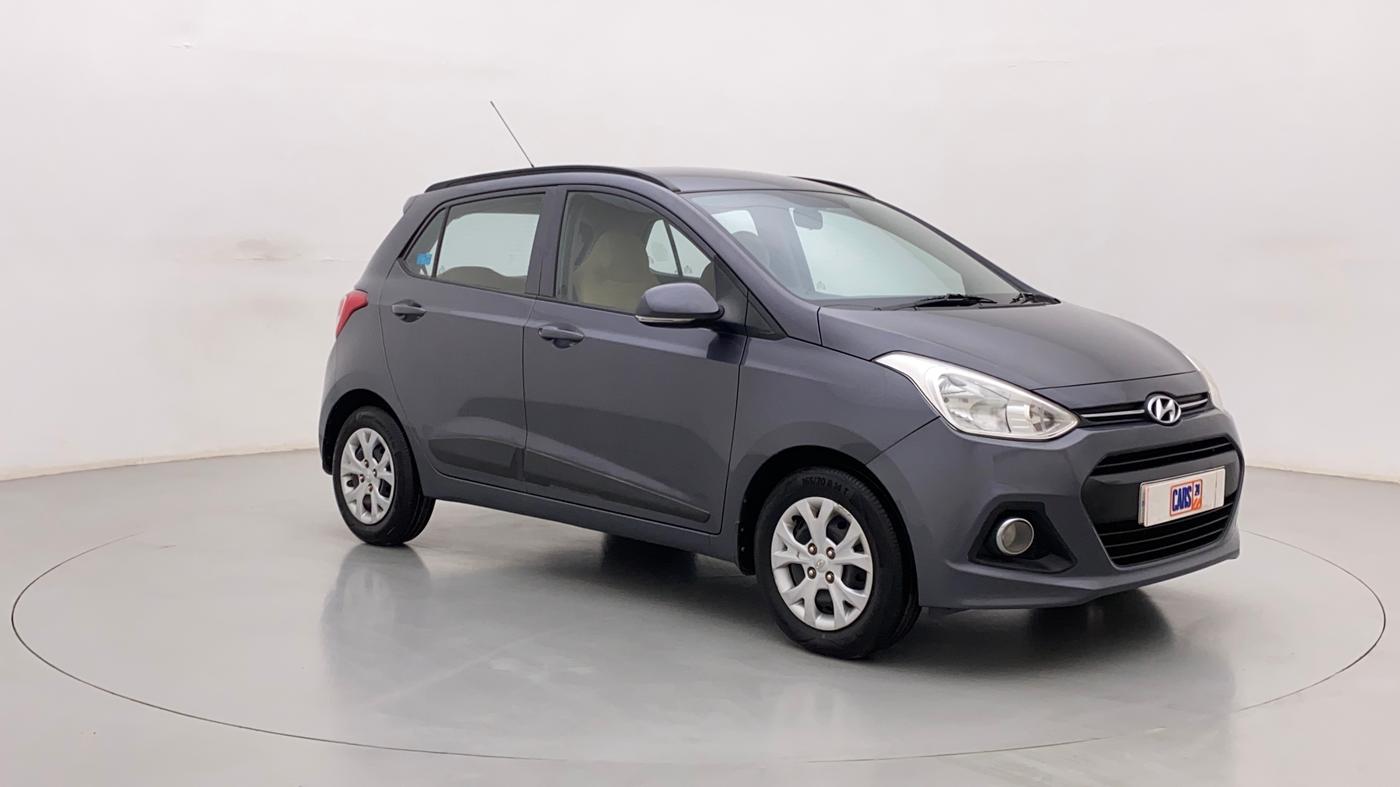 2015 Hyundai Grand i10 SPORTZ 1.2 KAPPA VTVT, Petrol, Manual, 41,562 km, SRP