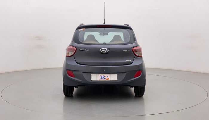2015 Hyundai Grand i10 SPORTZ 1.2 KAPPA VTVT, Petrol, Manual, 41,562 km, Back/Rear