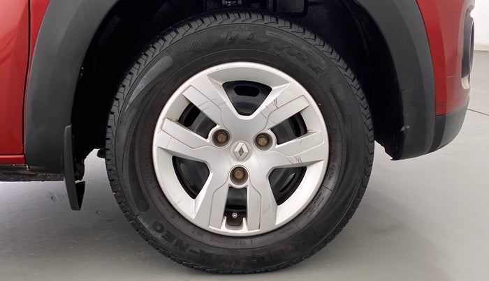 2019 Renault Kwid RXT 1.0 EASY-R AT OPTION, Petrol, Automatic, 53,476 km, Right Front Wheel