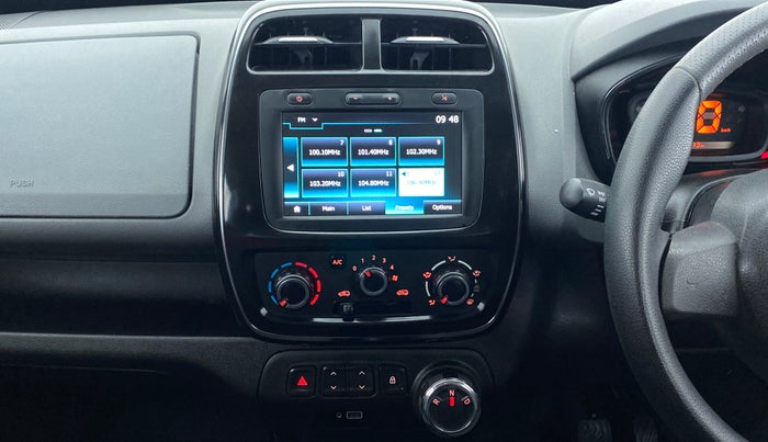 2019 Renault Kwid RXT 1.0 EASY-R AT OPTION, Petrol, Automatic, 53,476 km, Air Conditioner