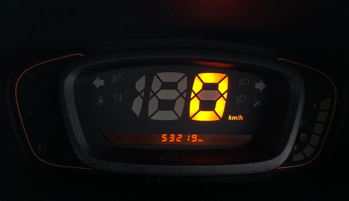 2019 Renault Kwid RXT 1.0 EASY-R AT OPTION, Petrol, Automatic, 53,476 km, Odometer Image