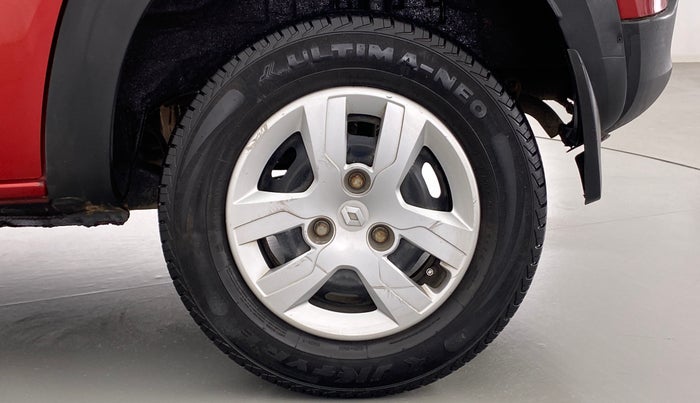 2019 Renault Kwid RXT 1.0 EASY-R AT OPTION, Petrol, Automatic, 53,476 km, Left Rear Wheel