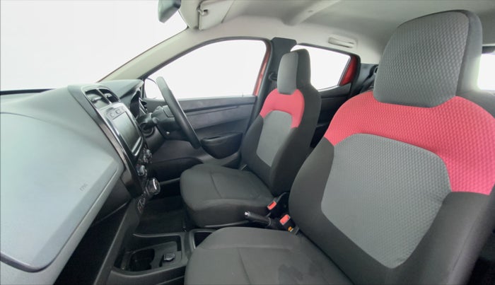 2019 Renault Kwid RXT 1.0 EASY-R AT OPTION, Petrol, Automatic, 53,476 km, Right Side Front Door Cabin