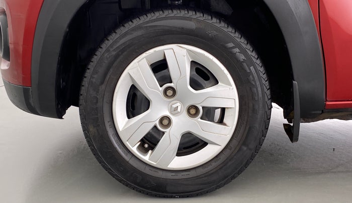 2019 Renault Kwid RXT 1.0 EASY-R AT OPTION, Petrol, Automatic, 53,476 km, Left Front Wheel