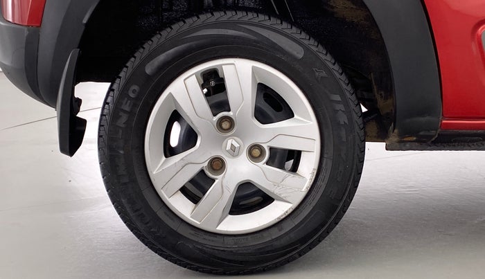 2019 Renault Kwid RXT 1.0 EASY-R AT OPTION, Petrol, Automatic, 53,476 km, Right Rear Wheel