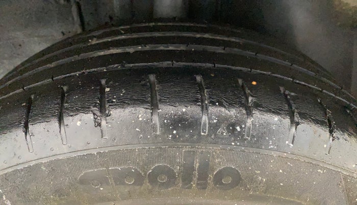 2021 Tata ALTROZ XZ PETROL, Petrol, Manual, 64,762 km, Left Rear Tyre Tread