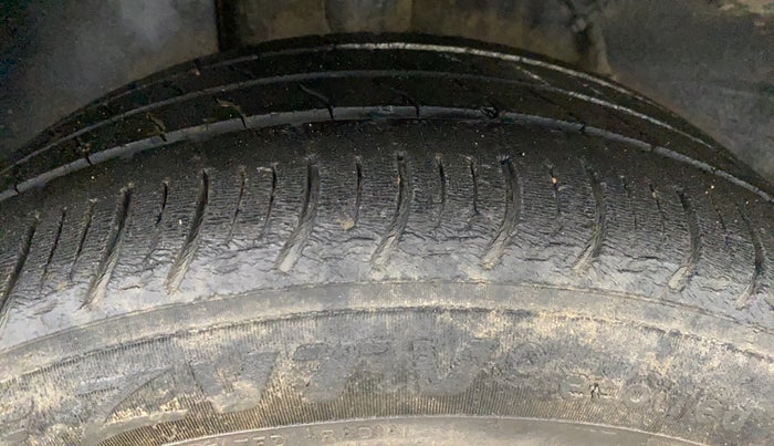 2021 Tata ALTROZ XZ PETROL, Petrol, Manual, 64,762 km, Right Rear Tyre Tread