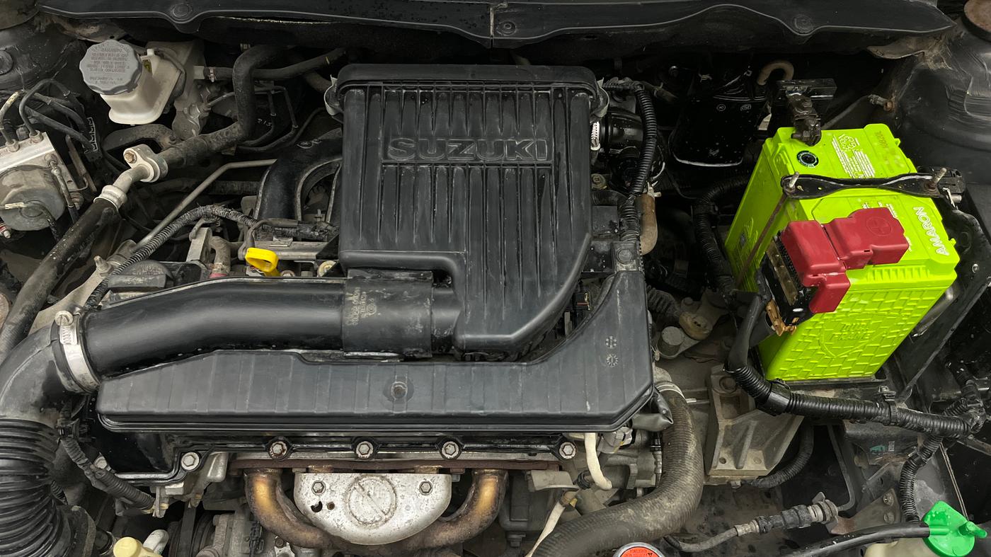 2015 Maruti Ciaz VXI+, Petrol, Manual, 30,364 km, Engine View