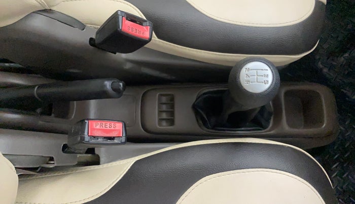 2013 Maruti Zen Estilo LXI, Petrol, Manual, 63,257 km, Gear Lever