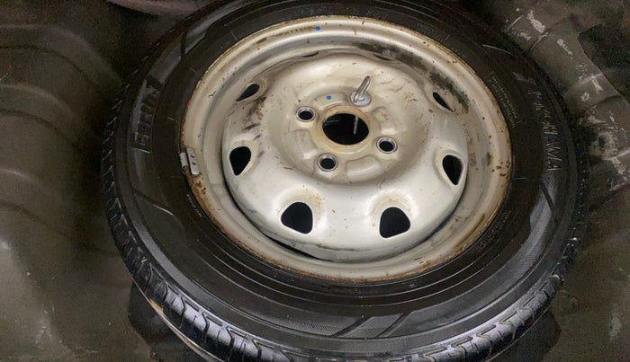 2013 Maruti Zen Estilo LXI, Petrol, Manual, 63,257 km, Spare Tyre