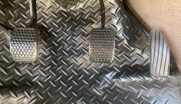 2013 Maruti Zen Estilo LXI, Petrol, Manual, 63,257 km, Pedals