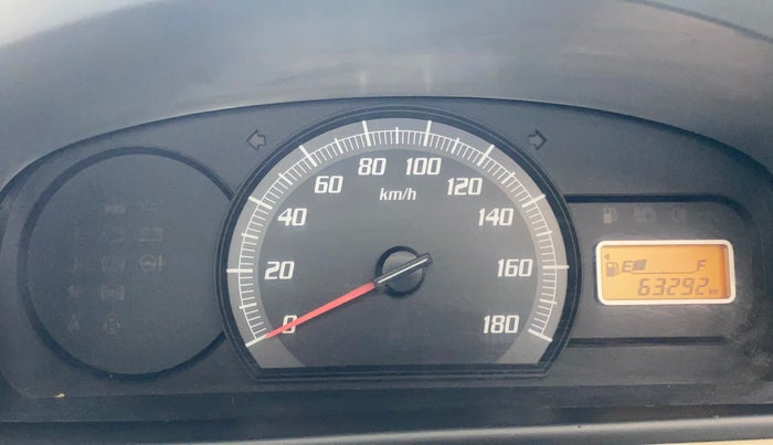 2013 Maruti Zen Estilo LXI, Petrol, Manual, 63,257 km, Odometer Image