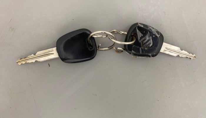 2013 Maruti Zen Estilo LXI, Petrol, Manual, 63,257 km, Key Close Up