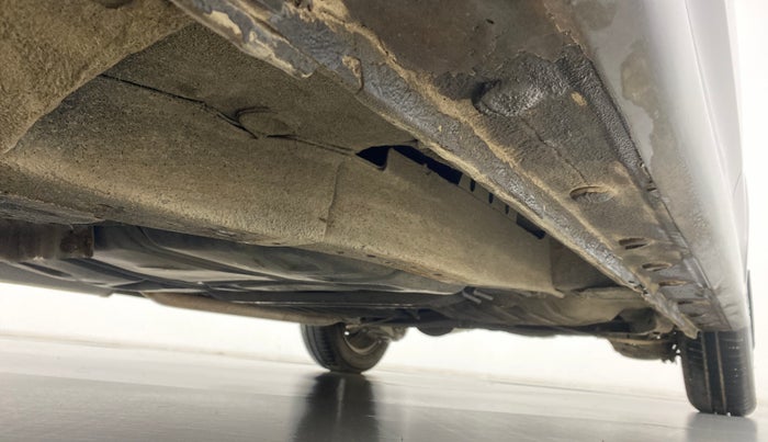 2011 Honda City S MT PETROL, Petrol, Manual, 70,332 km, Right Side Underbody