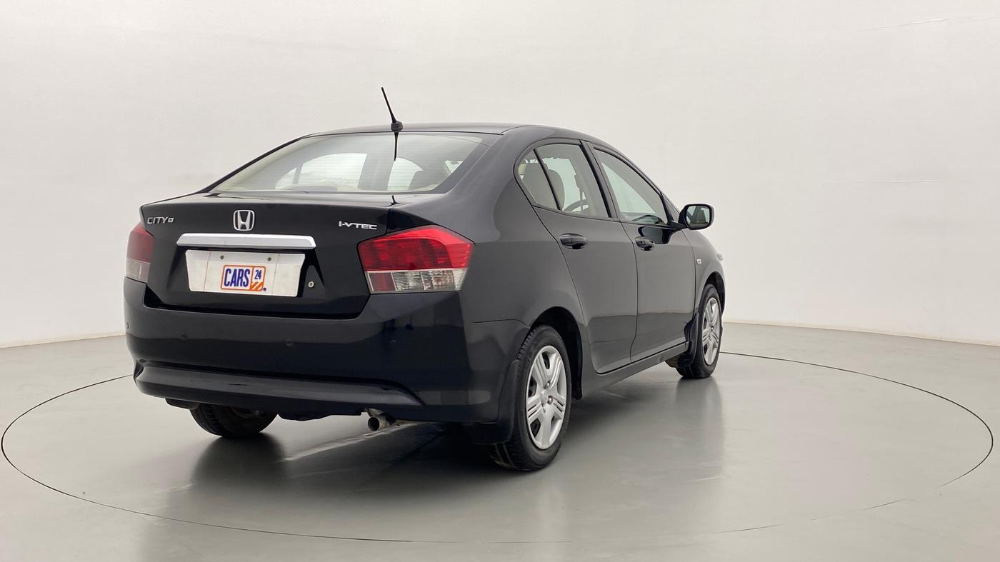 2011 Honda City S MT PETROL, Petrol, Manual, 70,332 km, Right Back Diagonal