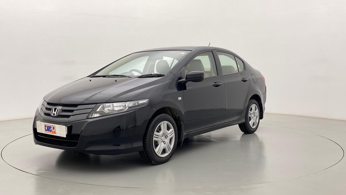 2011 Honda City S MT PETROL, Petrol, Manual, 70,332 km, Left Front Diagonal