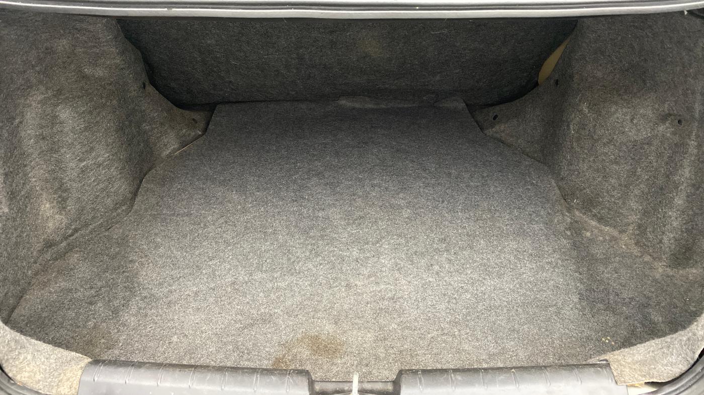 2011 Honda City S MT PETROL, Petrol, Manual, 70,332 km, Boot Inside