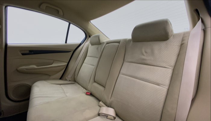 2011 Honda City S MT PETROL, Petrol, Manual, 70,332 km, Right Side Rear Door Cabin