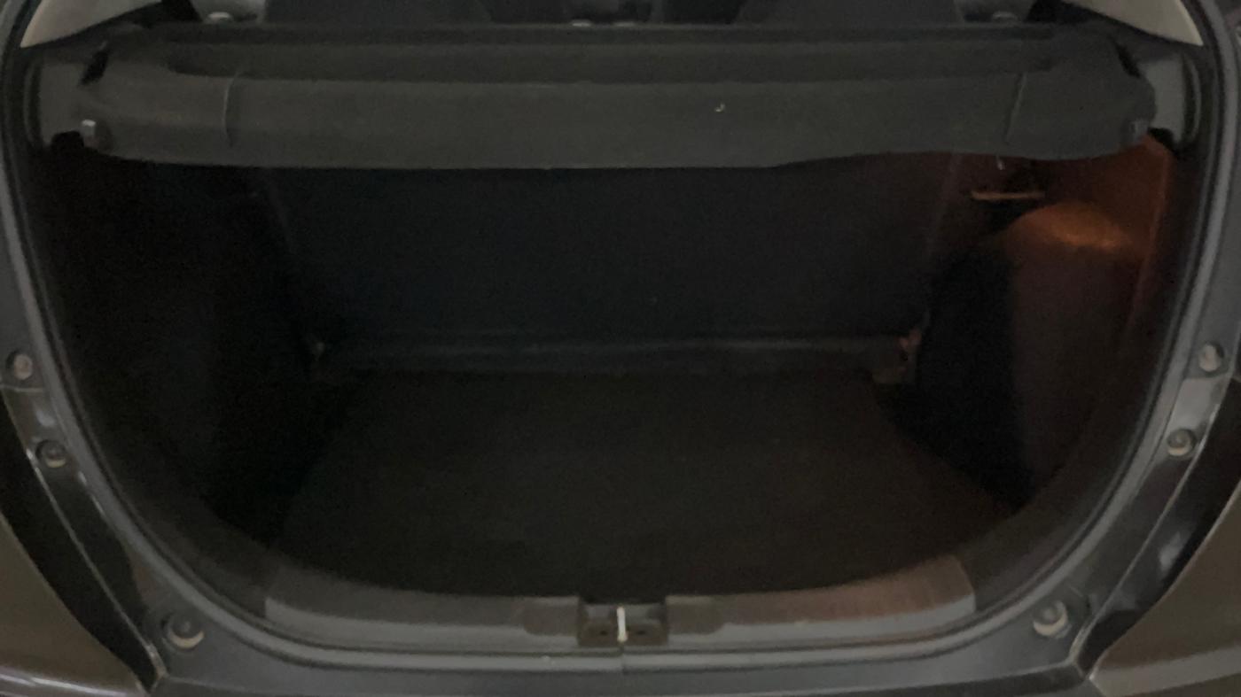 2021 Honda WR-V 1.2L I-VTEC VX MT, Petrol, Manual, 30,026 km, Boot Inside
