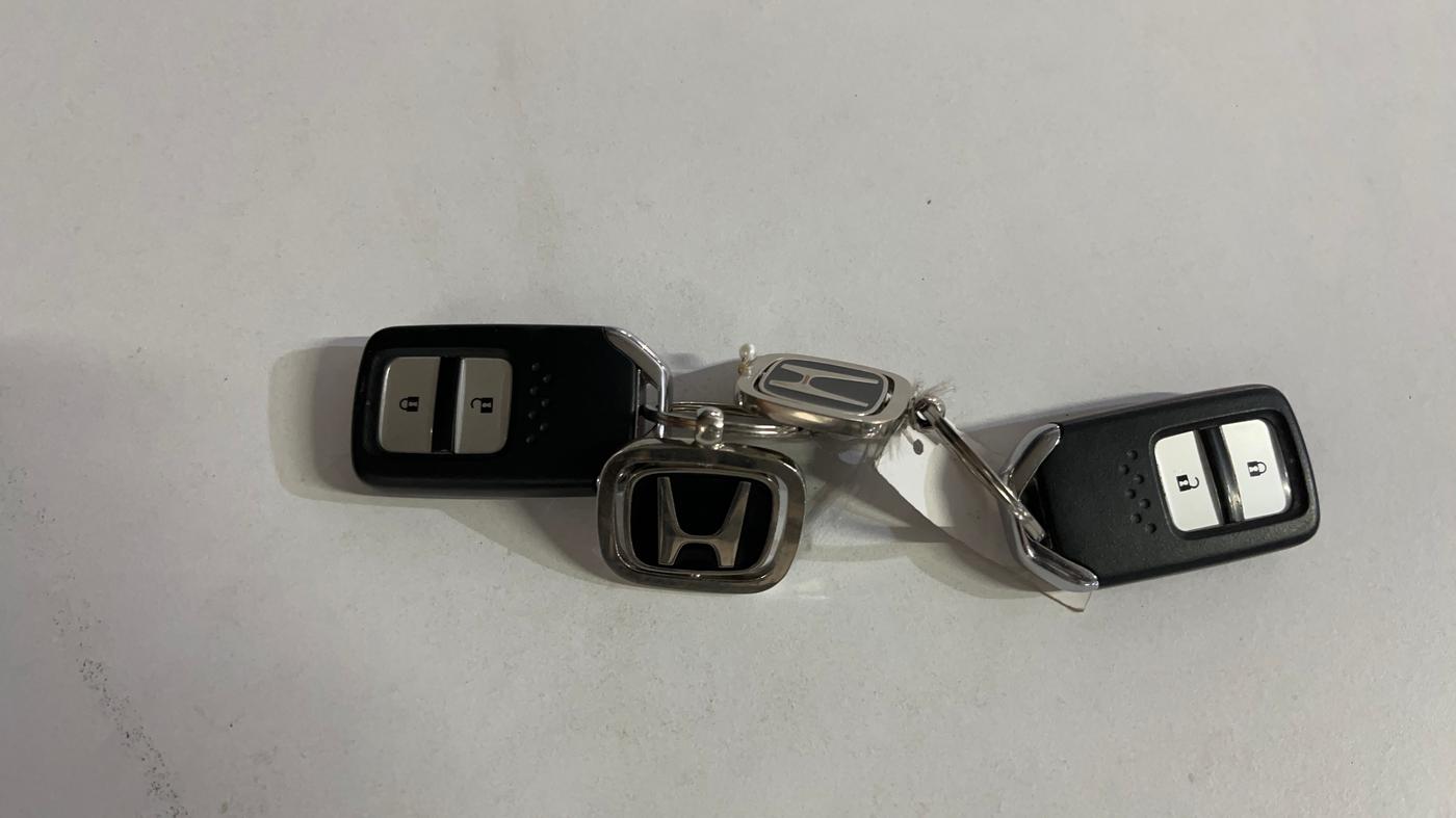 2021 Honda WR-V 1.2L I-VTEC VX MT, Petrol, Manual, 30,026 km, Key Close Up