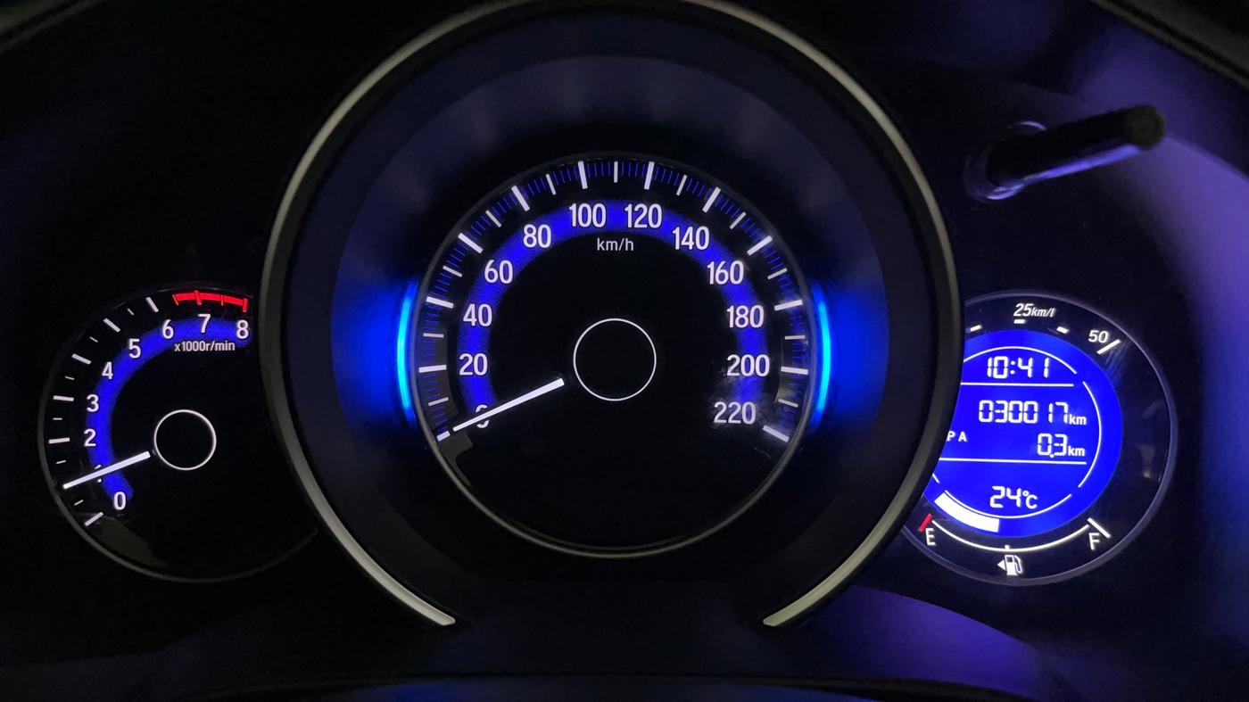 2021 Honda WR-V 1.2L I-VTEC VX MT, Petrol, Manual, 30,026 km, Odometer Image