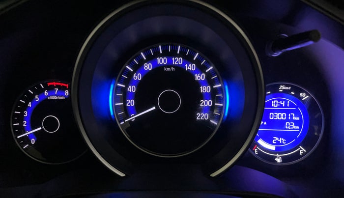 2021 Honda WR-V 1.2L I-VTEC VX MT, Petrol, Manual, 30,017 km, Odometer Image