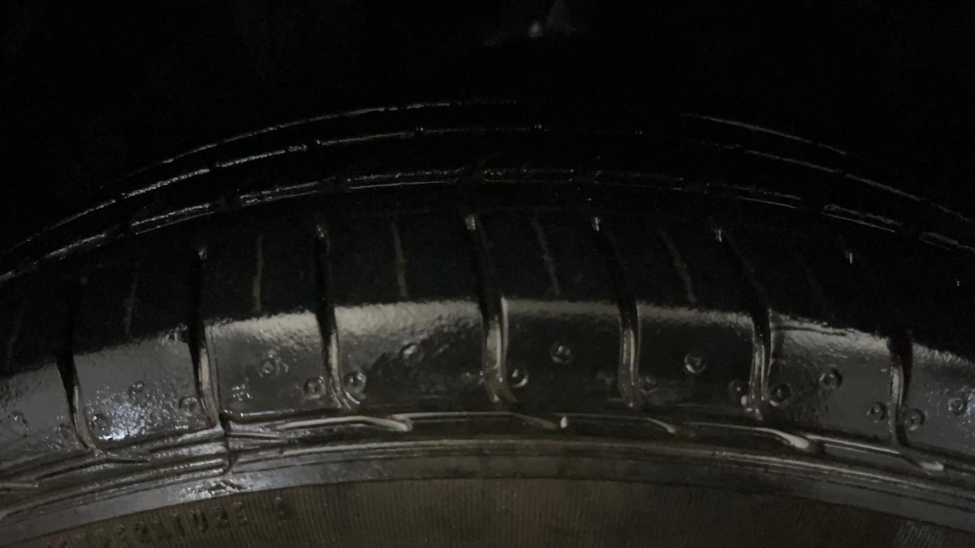 2021 Honda WR-V 1.2L I-VTEC VX MT, Petrol, Manual, 30,026 km, Left Front Tyre Tread
